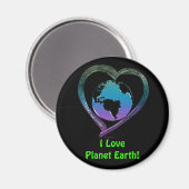 EARTH LOVER-serie Magneet (Voorkant / Achterkant)