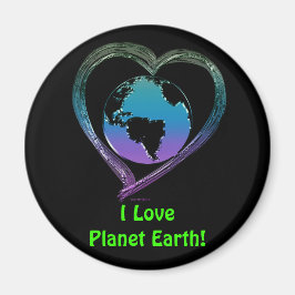 EARTH LOVER-serie Magneet
