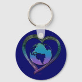 EARTH LOVER-serie Sleutelhanger (Voorkant)