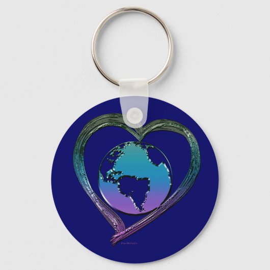 EARTH LOVER-serie Sleutelhanger (Voorkant)