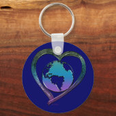 EARTH LOVER-serie Sleutelhanger (Voorkant)