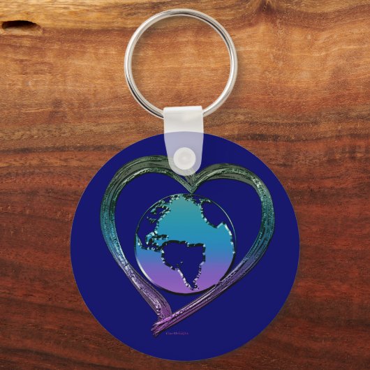 EARTH LOVER-serie Sleutelhanger (Voorkant)