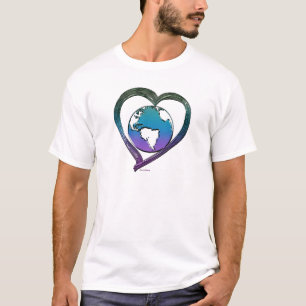 EARTH LOVER-serie T-shirt