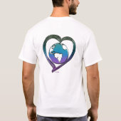 EARTH LOVER-serie T-shirt (Achterkant)