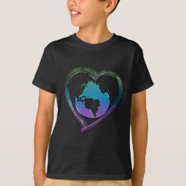 EARTH LOVER-serie T-shirt