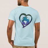 EARTH LOVER-serie T-shirt (Achterkant)