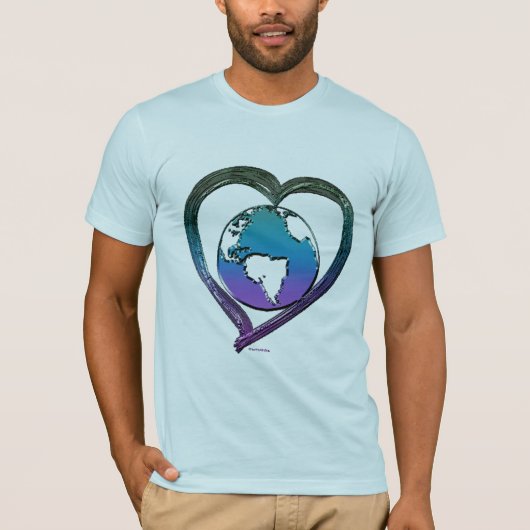 EARTH LOVER-serie T-shirt (Voorkant)