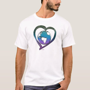 EARTH LOVER-serie T-shirt