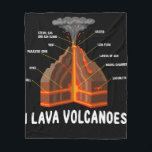 Earth Magma Lava Volcano Geology Science Gift Fleece Deken<br><div class="desc">Ik ben er vooral trots op dat ik dit T-shirt heb draag - het symboliseert de ervaring en expertise die ik in de loop der tijd heb gekweekt! Het is ook grappig, want hoewel ik volumes kon schrijven over het onderwerp, is het beter uitgedrukt in één enkele afbeelding. Ik hou...</div>
