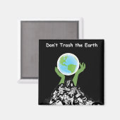 Earth Magnet (Voorkant / Achterkant)