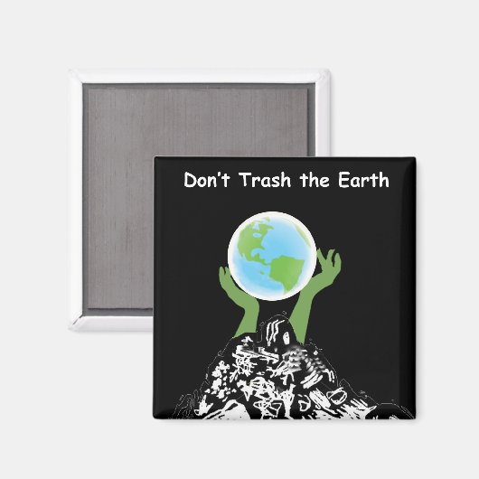 Earth Magnet (Voorkant / Achterkant)