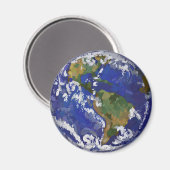 Earth Magnet voor Earth Day (Voorkant / Achterkant)