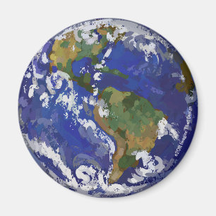 Earth Magnet voor Earth Day