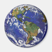 Earth Magnet voor Earth Day (Voorkant)