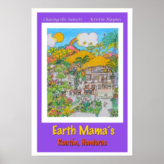 Earth Mama's Poster (Voorkant)