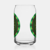 Earth Mandala Blikvorm Glas (Links)