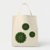 Earth Mandala Canvas tas (Voorkant)