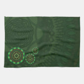 Earth Mandala Handdoek (Horizontaal)