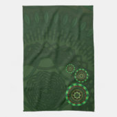 Earth Mandala Handdoek (Verticaal)