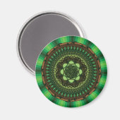 Earth Mandala Magnet (Voorkant / Achterkant)