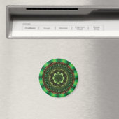 Earth Mandala Magnet (Insitu (Vaatwasser))