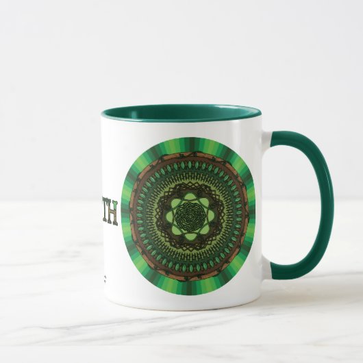 Earth Mandala Mok (Rechts)