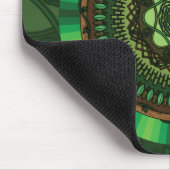 Earth Mandala Mousepad Muismat (Hoek)