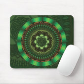 Earth Mandala Mousepad Muismat (Met muis)