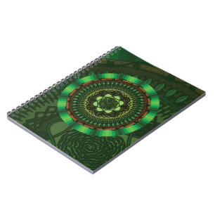 Earth Mandala Notitieboek