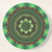Earth Mandala Onderzetter (Voorkant)