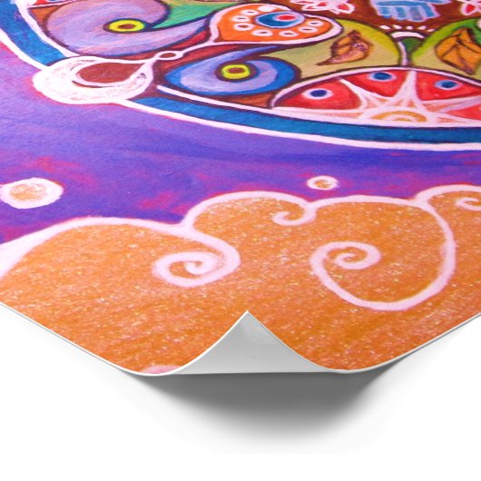 Earth Mandala Print (Hoek)