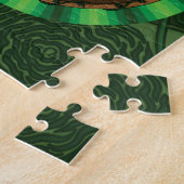 Earth Mandala Puzzle Legpuzzel (Zijkant)