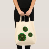 Earth Mandala Schoudertas Tote Bag (Voorkant (product))
