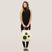 Earth Mandala Schoudertas Tote Bag (Voorkant (model))
