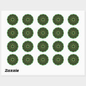 Earth Mandala Sticker (Vel)
