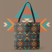 Earth Mandala Tote Bag