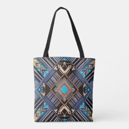 Earth Mandala Tote Bag