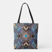 Earth Mandala Tote Bag (Achterkant)