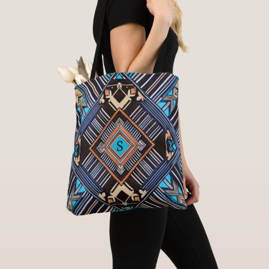 Earth Mandala Tote Bag (Dichtbij)
