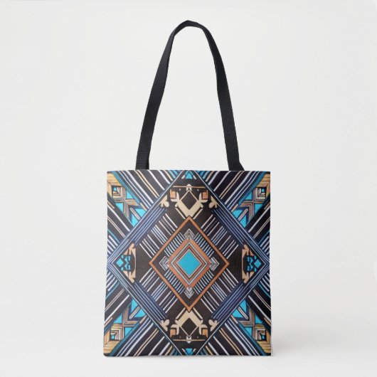 Earth Mandala Tote Tote Bag (Voorkant)