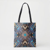 Earth Mandala Tote Tote Bag (Voorkant)