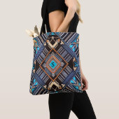 Earth Mandala Tote Tote Bag (Dichtbij)