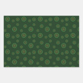 Earth Mandala Wrapping Paper Set (Voorkant 3)
