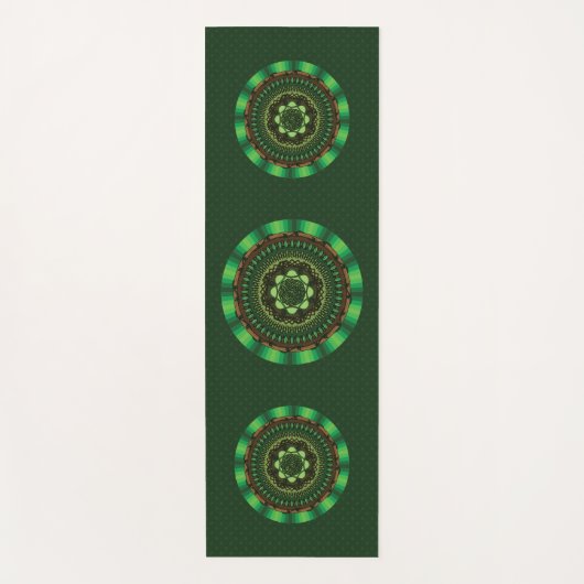 Earth Mandala Yoga Mat (Voorkant)