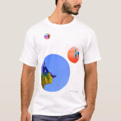 Earth Mars Mercury T-shirt (Voorkant)