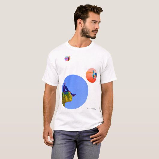 Earth Mars Mercury T-shirt (Voorkant volledig)