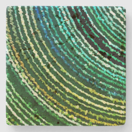 Earth Medley Stone Onderzetter - Grasland