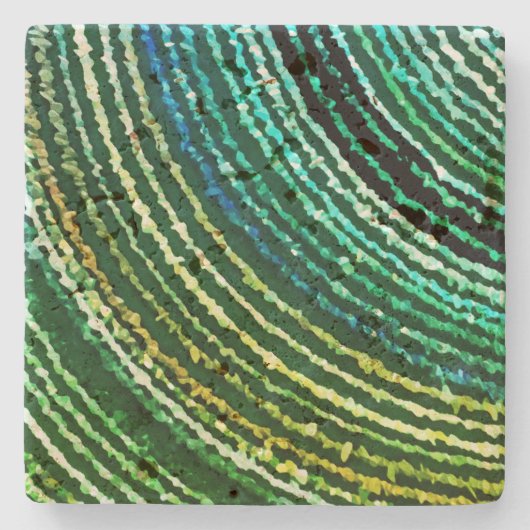 Earth Medley Stone Onderzetter - Grasland (Voorkant)