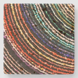 Earth Medley Stone Onderzetter - Het ritme van de 