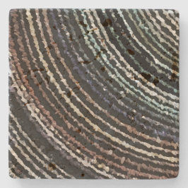 Earth Medley Stone Onderzetter - Silent Dusk